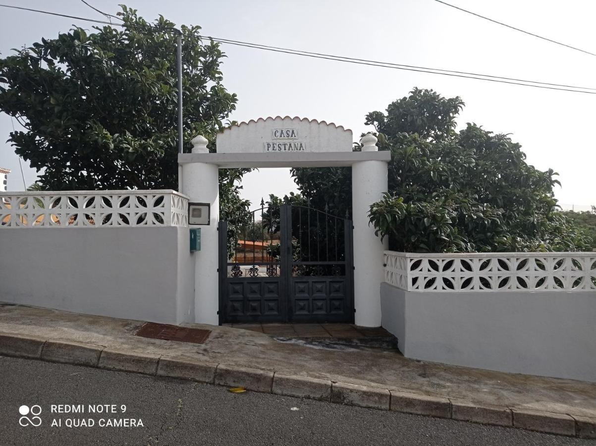 Casa Pestana Villa Fuencaliente de la Palma Luaran gambar